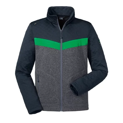 Schöffel Fleece Jacket Klostertal1, ebony pulóver