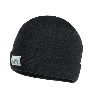 Schöffel Knitted Hat Sun Peaks, black sapka sapka