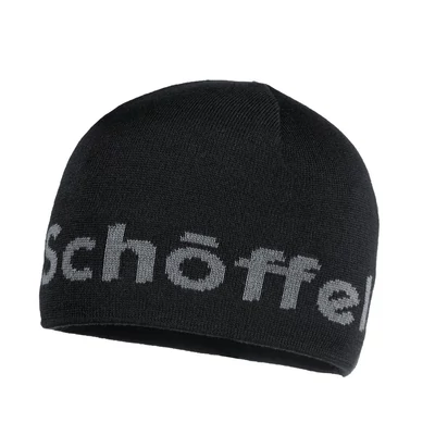 Schöffel Knitted Hat Uppsala2, black sapka sapka