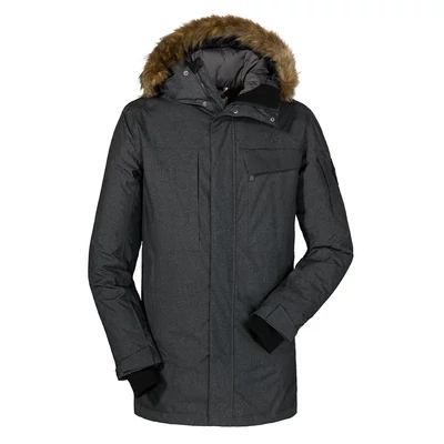Schöffel Down Parka Storm Range1 M, asphalt kabát