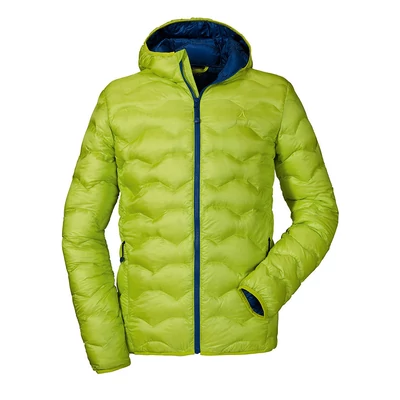 Schöffel Down Jacket Keylong2, tender shoots dzseki