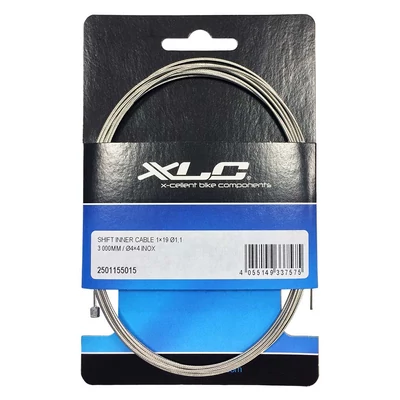 XLC SH-X16 rozsdamentes váltóbowden 2250 mm