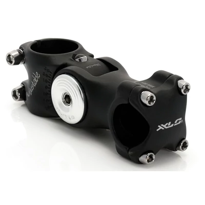 XLC ST-M02 A-Head 1 1/8&quot; 25,4 mm alu, állítható, fekete 128 mm kormányszár