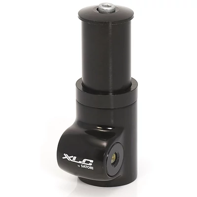 XLC ST-L01 A-head 99 mm alu, fekete kormány magasító