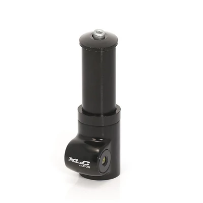 XLC ST-L01 A-head 117 mm alu, fekete kormány magasító