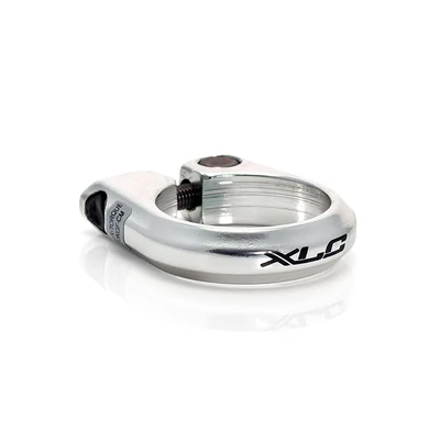 XLC PC-B02 34,9 mm alu ezüst imbuszos nyeregbilincs