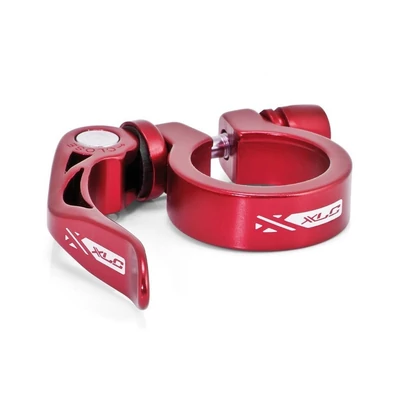 XLC PC-L04 31,8 mm piros gyorszáras nyeregbilincs