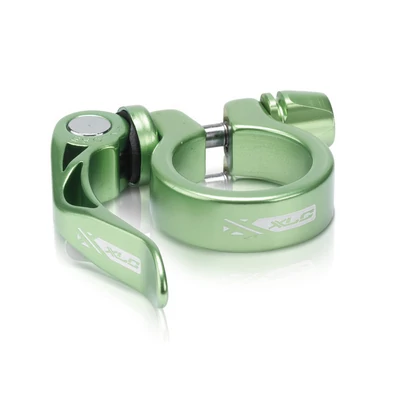 XLC PC-L04 34,9 mm lime gyorszáras nyeregbilincs