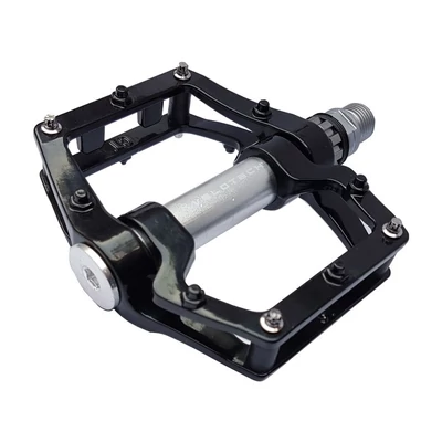 Velotech DualCage alu, fekete pedál
