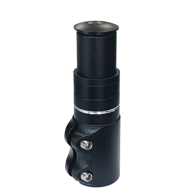 Spyral Start A-head alu kormányszár emelő 28,6x70 mm fekete