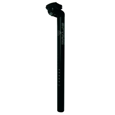 Spyral Basic 27,2x350 mm, fekete nyeregcső