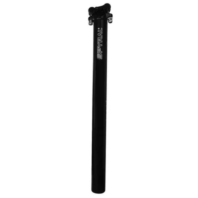 Spyral Analogue 31,6x400 mm, fekete nyeregcső