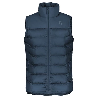 Scott Insuloft Warm Men's Vest, dark blue/metal blue mellény