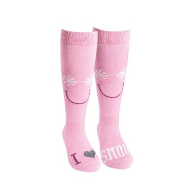 Calze GM Kids Lifestyle Thermo socks, pink sízokni