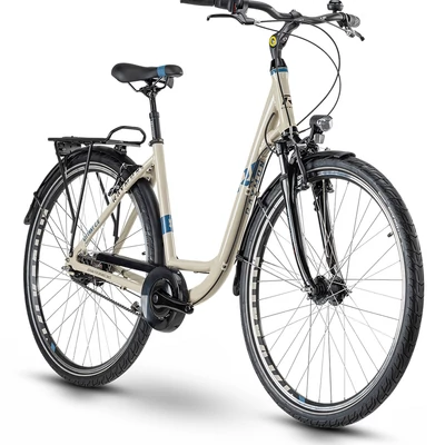 R Raymon CityRay 2.0 28, warm grey/dark blue/black 2020