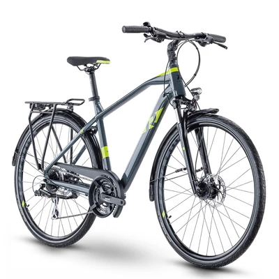 R Raymon TourRay 3.0 Gent, darkgrey/lime 2022