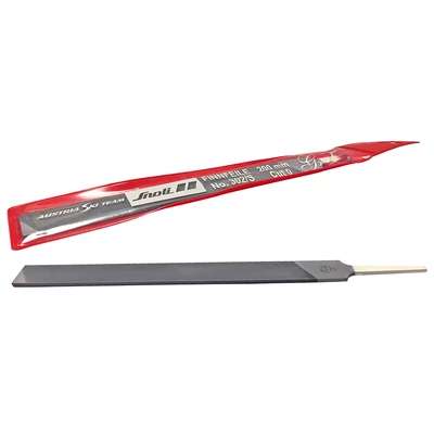 Snoli Finn File hard chrome plated, 200 mm-Cut 0
