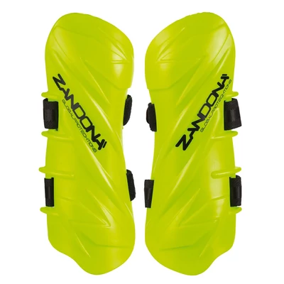 Zandoná Shinguard Slalom fluorescent, yellow fluo lábszárvédő