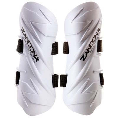 Zandoná Shinguard Slalom, white lábszárvédő