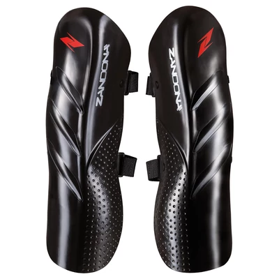 Zandoná Tri-glide Shinguard, black lábszárvédő