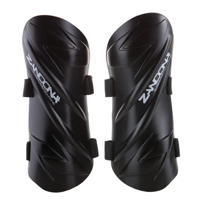 Zandoná Shinguard slalom kid - Black lábszárvédő