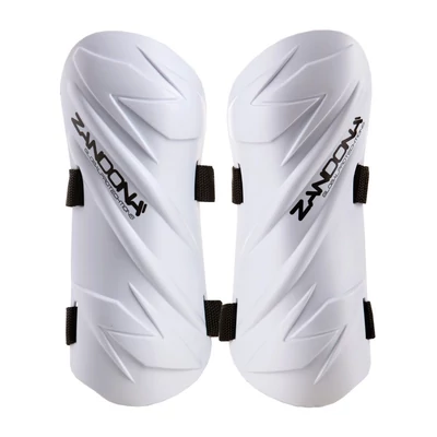 Zandoná Shinguard slalom kid - White lábszárvédő