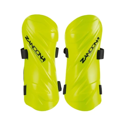 Zandoná Shinguard slalom kid fluorescent - Yellow fluo lábszárvédő