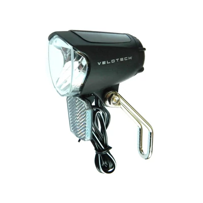 Velotech SMD 70 Lux dinamós első lámpa
