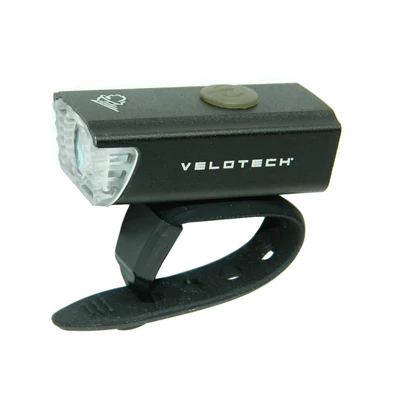 Velotech alu mini első lámpa