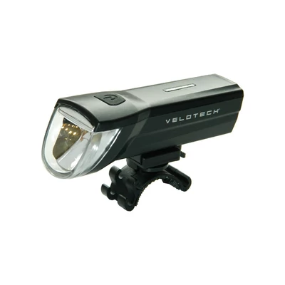 Velotech SMD USB fekete első lámpa