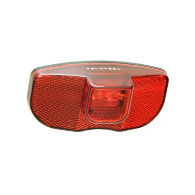 Velotech 3LED stand dinamós, csomagtartóra