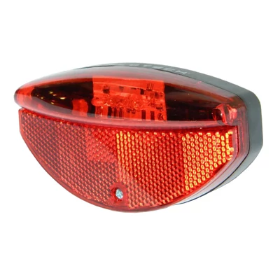 Velotech 3 LED dinamós hátsó lámpa csomagtartóra