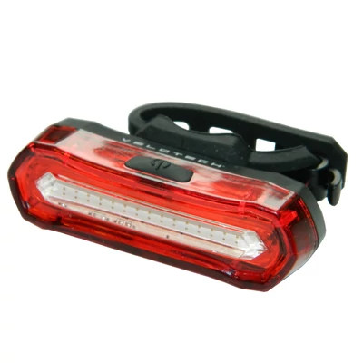 Velotech 16 chipLED USB hátsó lámpa