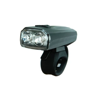 Velotech 2x0,5W LED USB fekete