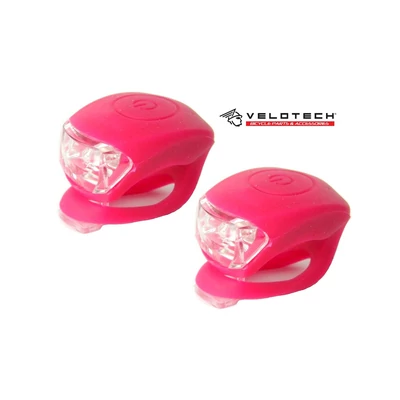 Velotech 2 led pink