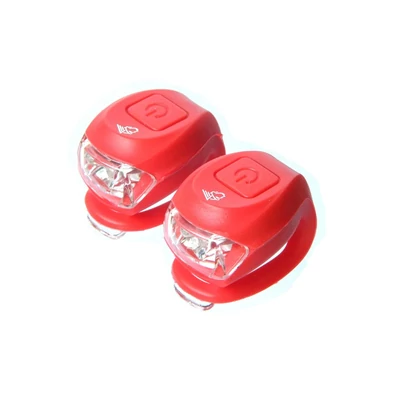 Velotech 2 led piros