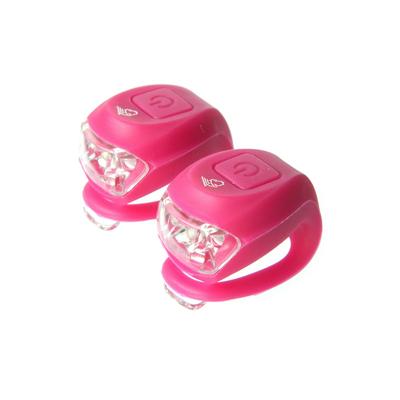 Velotech 2 led magenta villogó szett