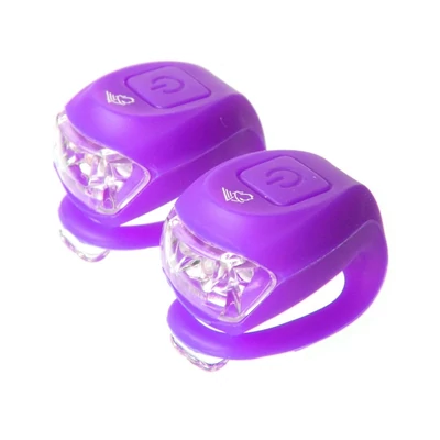 Velotech 2 led lila villogó szett