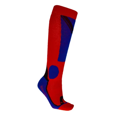 Völkl Ski All Mountain Socks, red sízokni