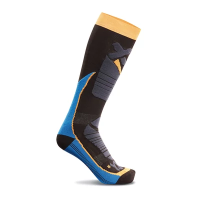 Völkl Ski Race Socks, black-orange sízokni