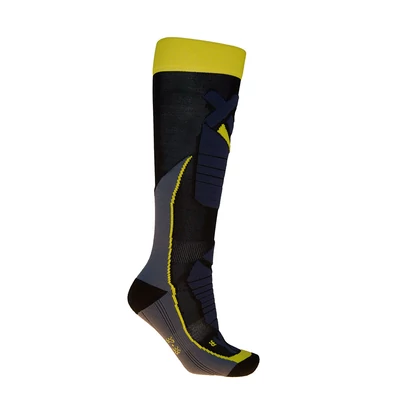 Völkl Ski Race Socks, black-yellow sízokni