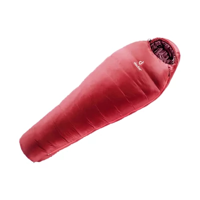 Deuter Orbit -5° - SL, cranberry-aubergine hálózsák