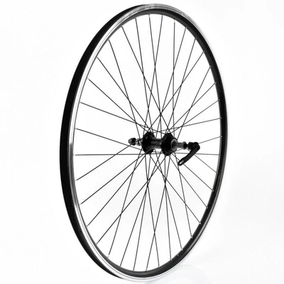 28&quot; 622 36h DF QR, fekete hátsó kerék