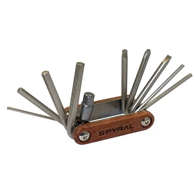 Spyral Wood 10 funkciós szerszámkészlet