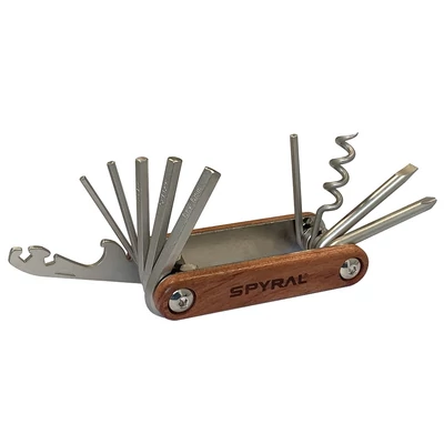 Spyral Wood 12 funkciós szerszámkészlet