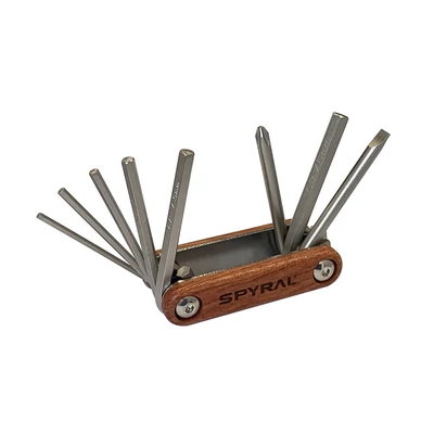 Spyral Wood 8 funkciós szerszámkészlet