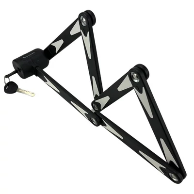 Velotech Collstock 970 mm fekete hajtogatós lakat