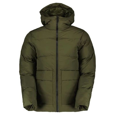 Scott Tech Infinium Men's Jacket, fir green dzseki