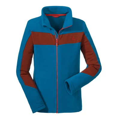 Schöffel Fleece Jacket Lugano, mykonos blue 16/17 pulóver