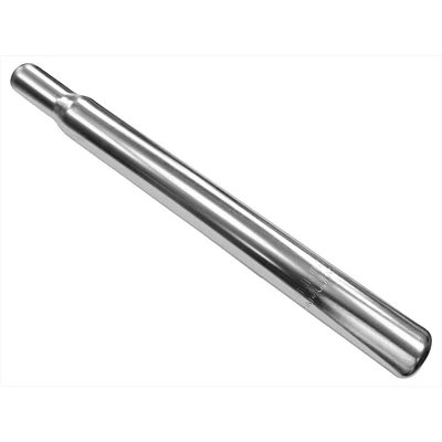 Acél 28,6x290x1,2 mm, ezüst nyeregcső